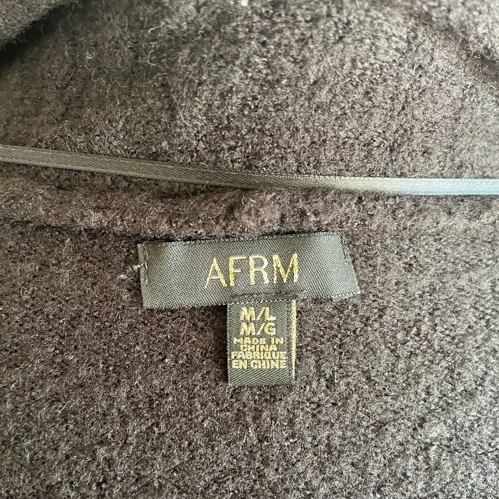Women's AFRM Cardigan Sweater - Sz. M/L - Picture 3 of 4